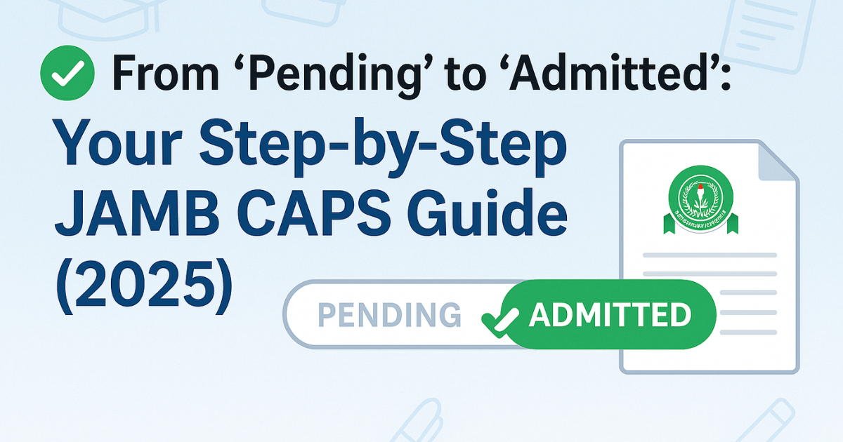 JAMB CAPS