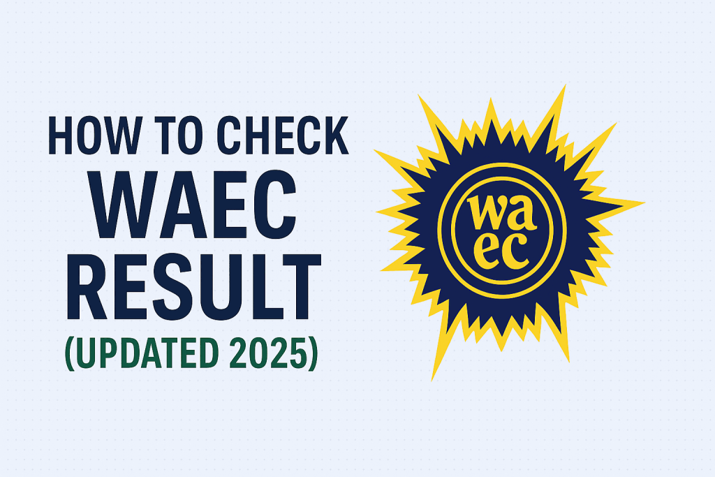 The West African Examinations Council (WAEC) releases results for candidates who sit for the Senior School Certificate Examination (SSCE) every year, both for School Candidates and Private Candidates (GCE). If you wrote the 2025 WAEC examination, you will soon need to access your result to know your performance. Checking your WAEC result is simple, but only if you have the correct details and follow the right steps.