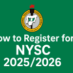 The National Youth Service Corps (NYSC) is a mandatory one-year program for all Nigerian graduates under 30 years of age. Every year, the NYSC mobilizes thousands of graduates in Batch A, Batch B, and Batch C, sometimes divided into Stream I and II. If you are preparing for the 2025/2026 NYSC mobilization, one of the most important steps is online registration. Without completing your registration on the NYSC portal, you will not be mobilized or posted for service. In this article, you’ll learn how to register for NYSC 2025/2026, the requirements, step-by-step process, registration fees, and important tips to avoid mistakes.
