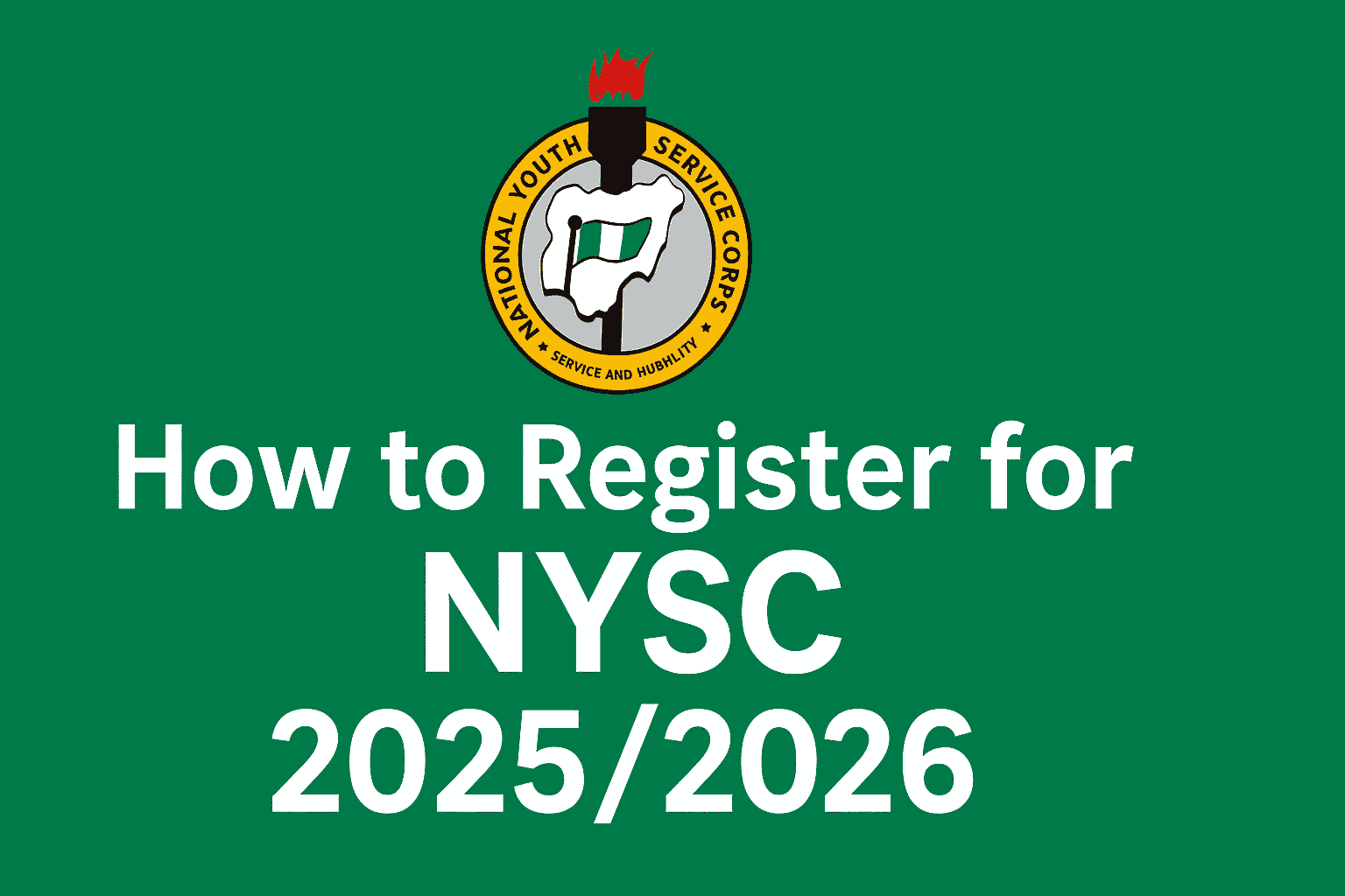 The National Youth Service Corps (NYSC) is a mandatory one-year program for all Nigerian graduates under 30 years of age. Every year, the NYSC mobilizes thousands of graduates in Batch A, Batch B, and Batch C, sometimes divided into Stream I and II. If you are preparing for the 2025/2026 NYSC mobilization, one of the most important steps is online registration. Without completing your registration on the NYSC portal, you will not be mobilized or posted for service. In this article, you’ll learn how to register for NYSC 2025/2026, the requirements, step-by-step process, registration fees, and important tips to avoid mistakes.